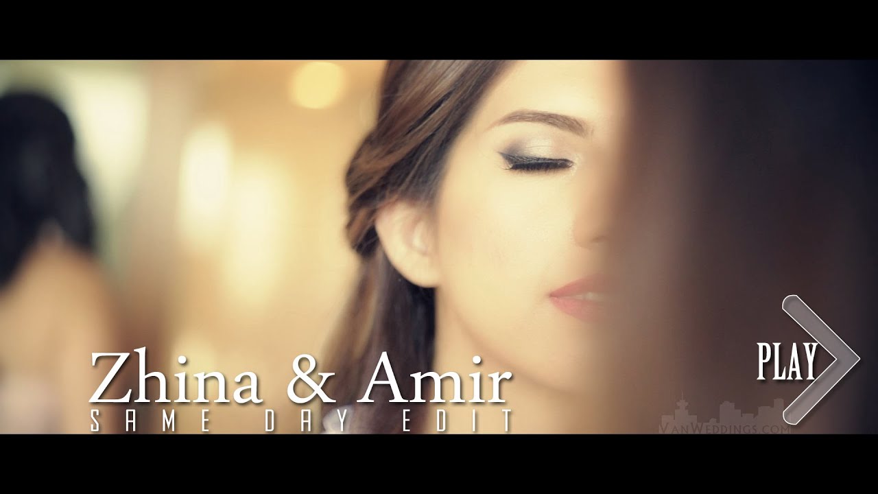 Fun Iranian Wedding Same Day Edit - Zhina & Amir