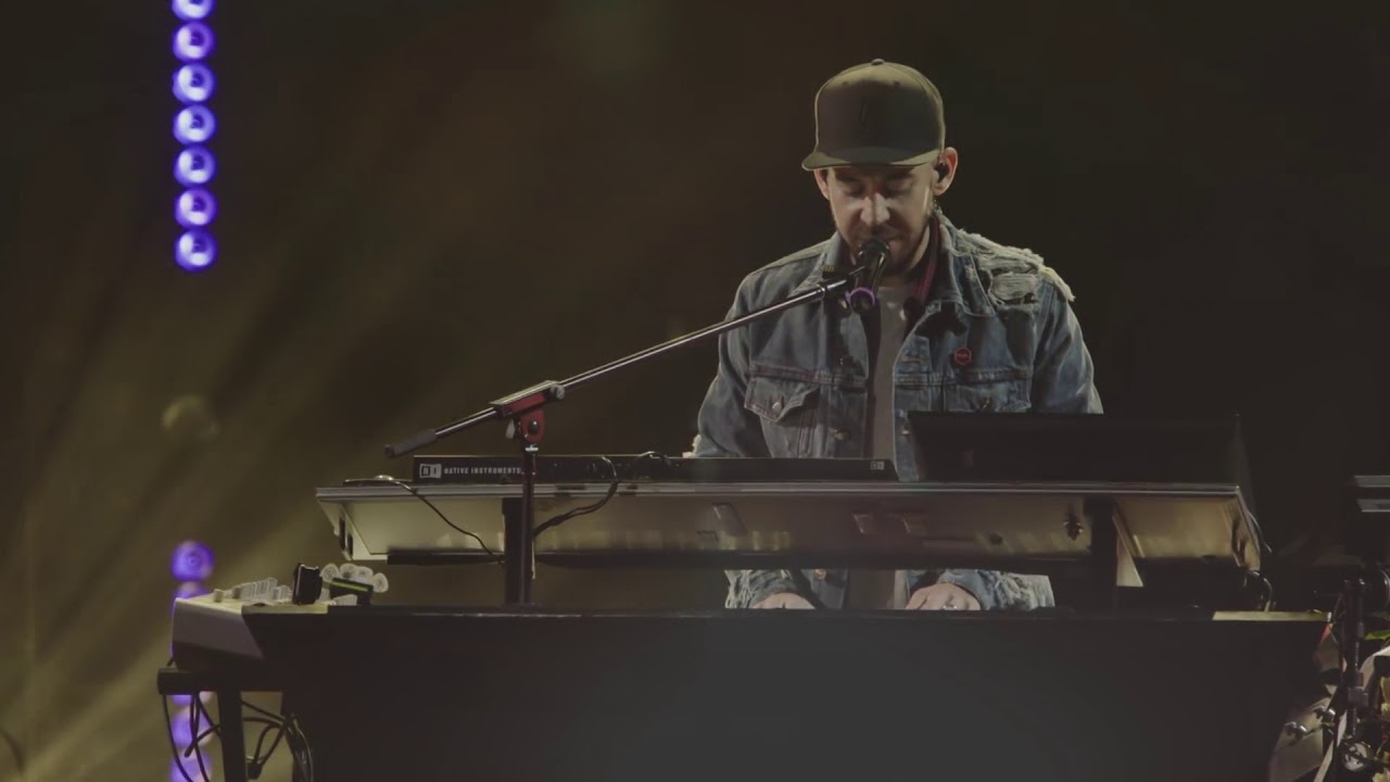 MIKE SHINODA OF LINKIN PARK POST TRAUMATIC TOUR