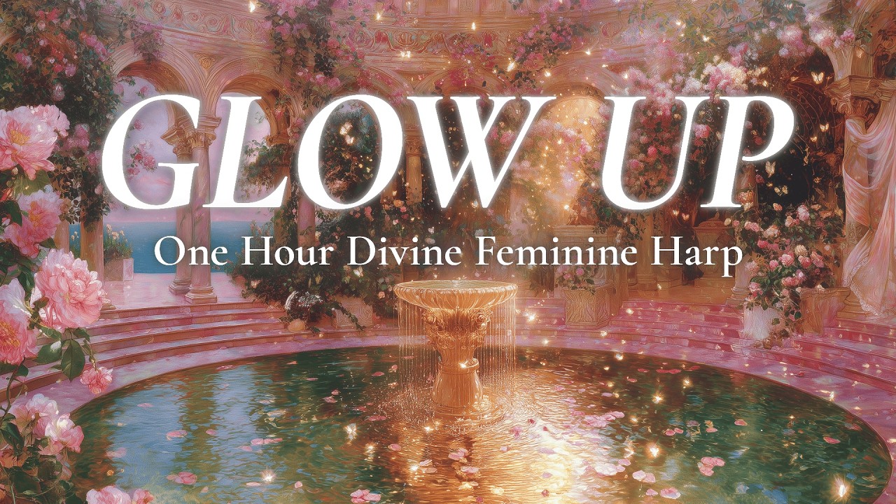 ✨ Aphrodite&rsquo;s Glow Up 💖 432 Hz Divine Feminine Harp for Beauty, Confidence & Feminine Energy 🌸