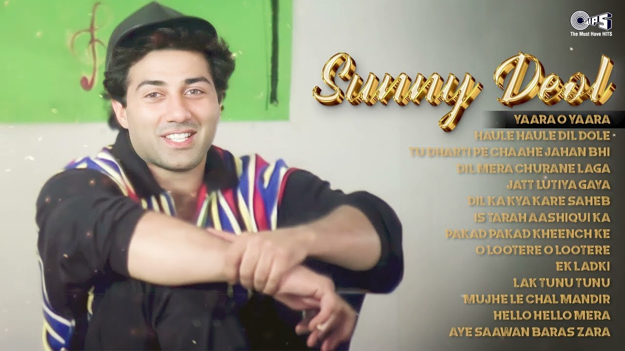 Sunny Deol Hits Audio Jukebox | Sunny Deol Movie Songs Playlist | Hit Sunny Deol Songs