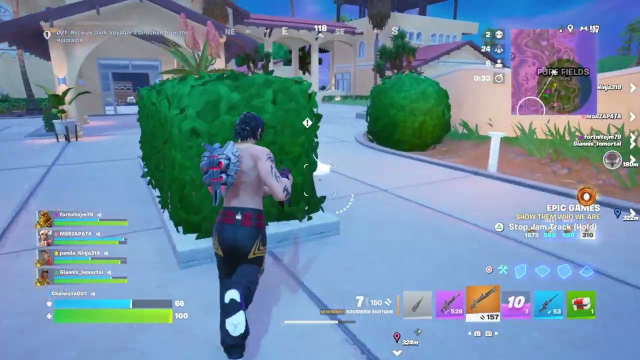 Battle royal