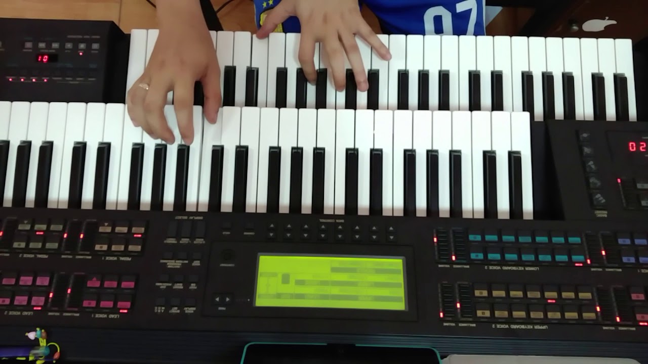 Đàn electone el 900 yamaha clip 3 Lê Hiền Josh
