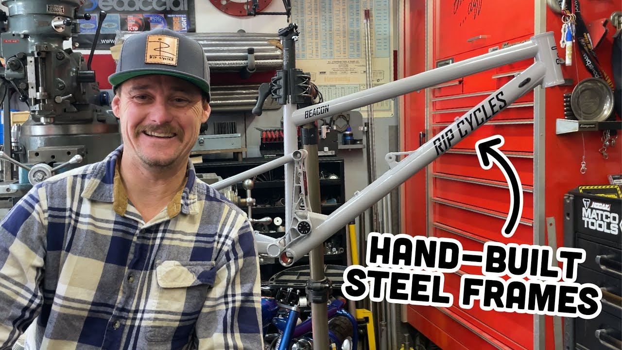 Inside Rip Cycles: Steel Mountain Bikes Made in the USA