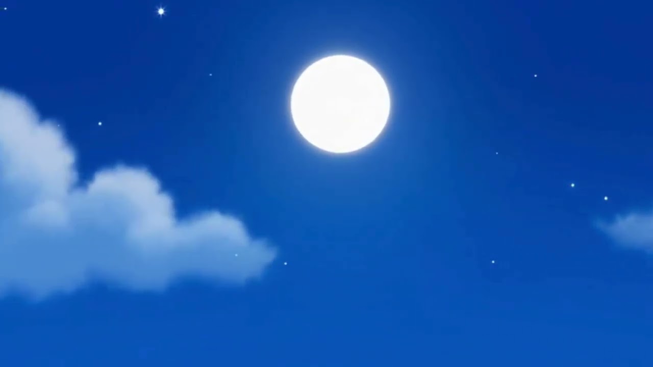 Sleep Lullaby for Babies 🌙 Calm Night Music 💤 No Voice Lullaby