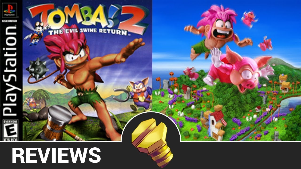 Забытая классика? &mdash; Обзор Tomba! 2: The Evil Swine Return &mdash; The Golden Bolt