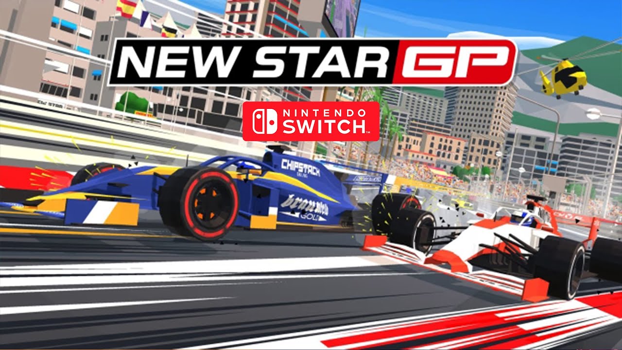 New Star GP Gameplay Nintendo Switch