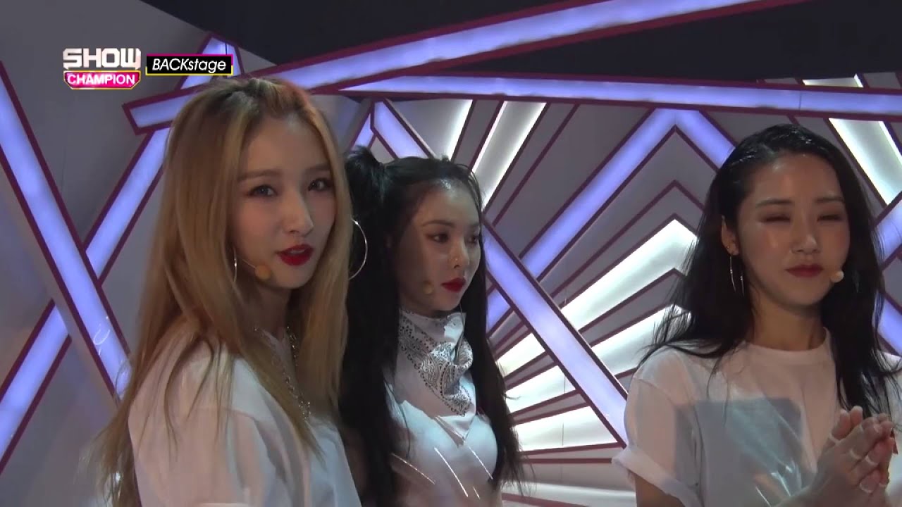 쇼챔피언 백스테이지 - (ShowChampion BackStage EP.87) Girl Crush 4minute