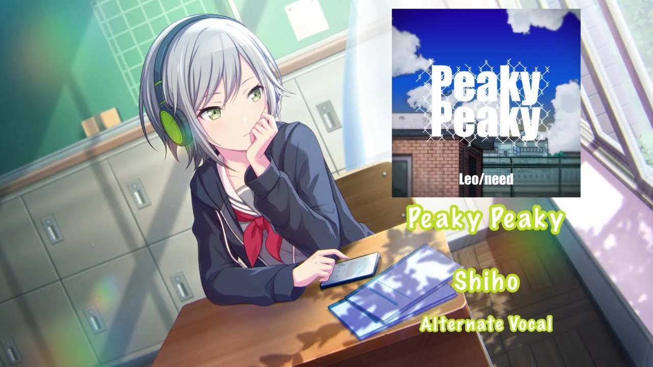 [GAME SIZE] Peaky Peaky Shiho Hinomori 日野森 志歩 Alternate Vocal