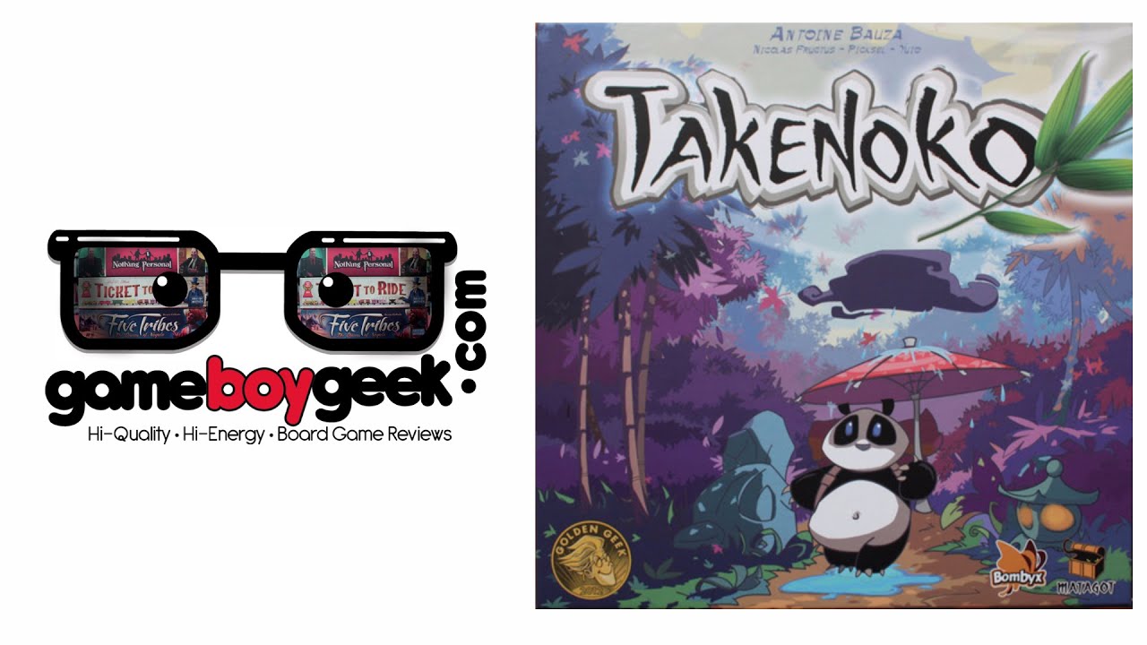 Takenoko Review with the Game Boy Geek