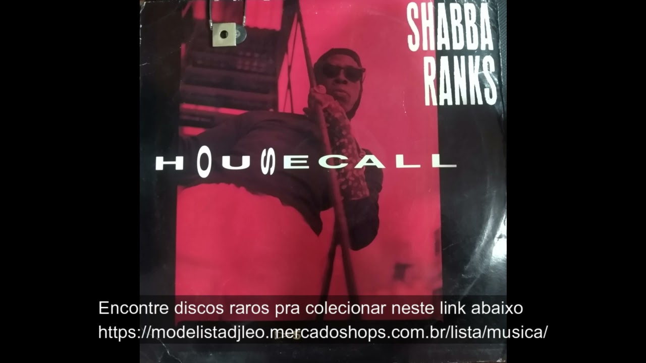 SHABBA RANKS   feat.  MAXI PRIEST  -  HOUSECALL   ( CLUB DUB )
