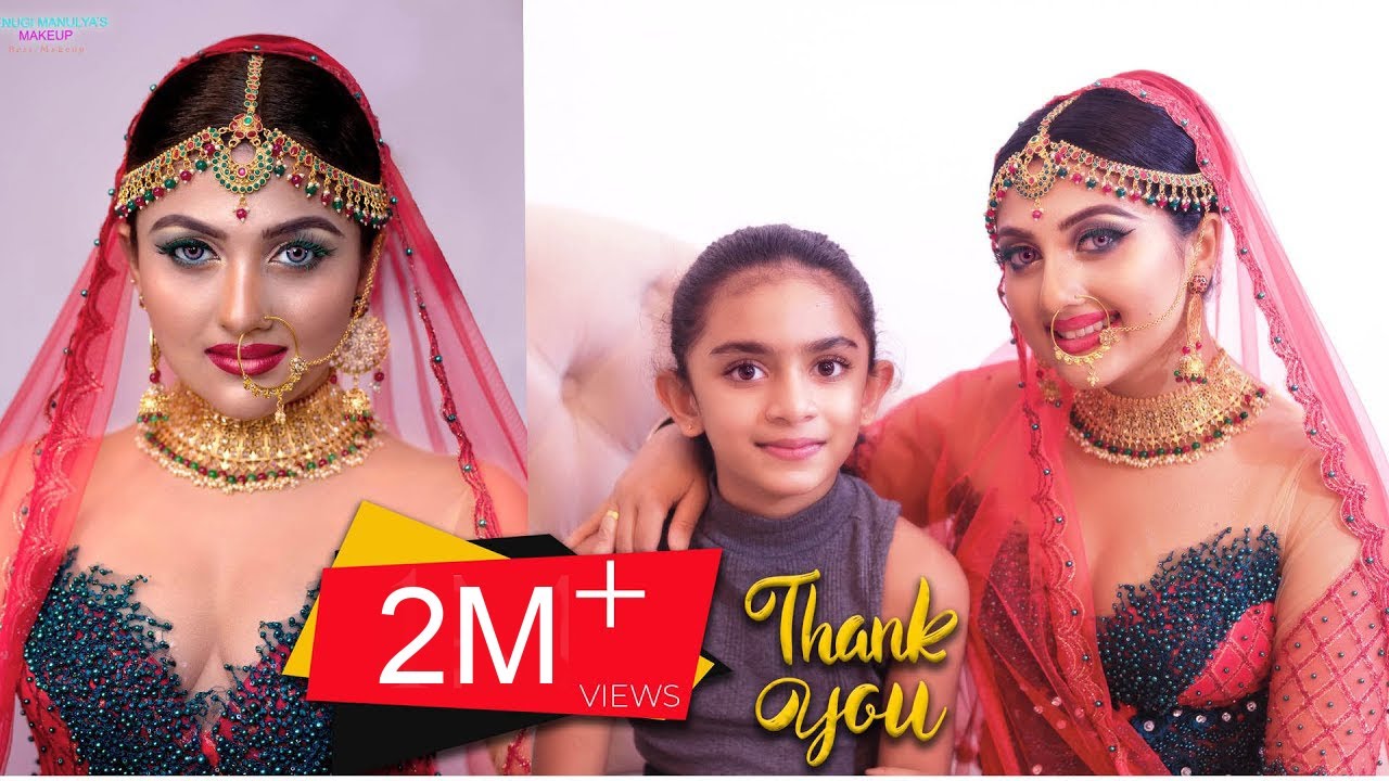 Menugi Manulya's Makeup Indian Bridal