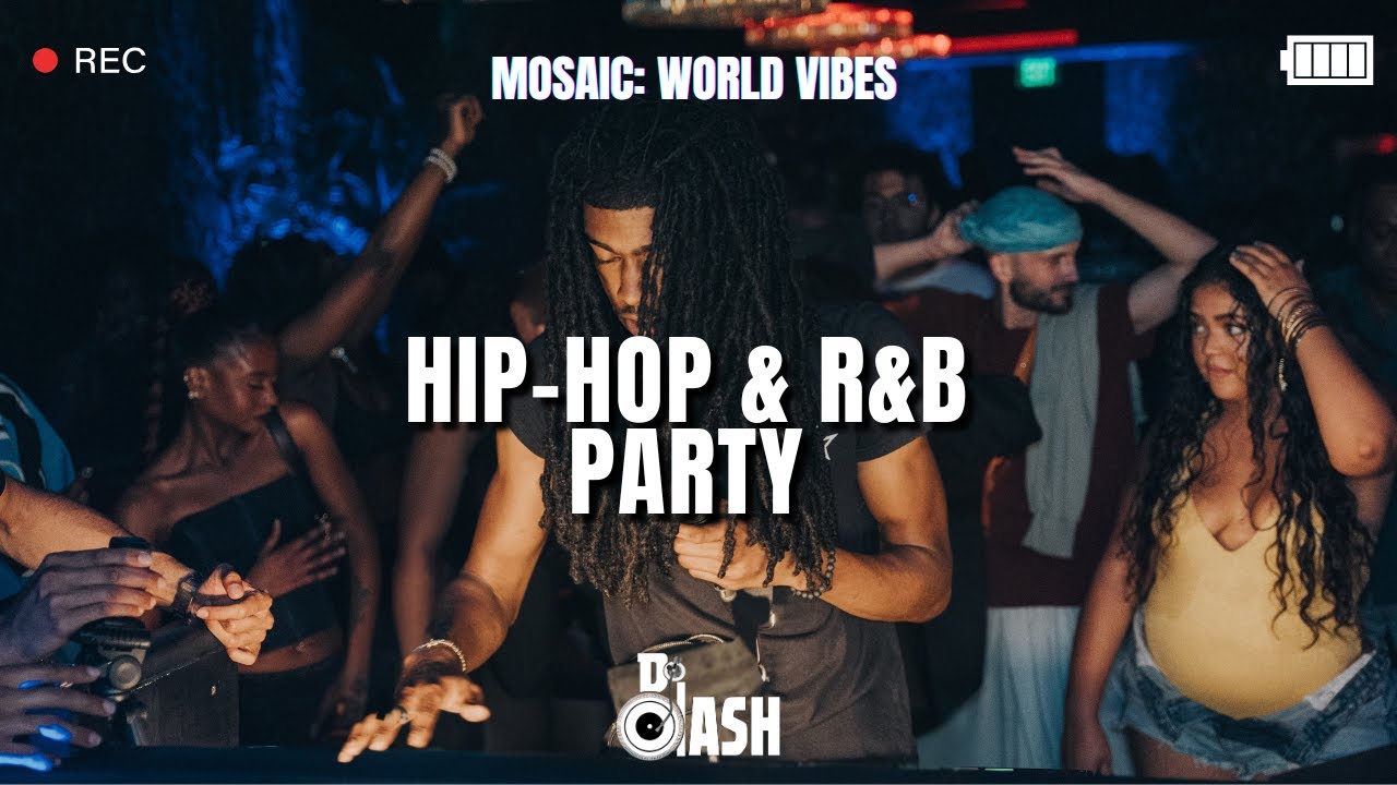 DJ KAY DINERO @ MOSAIC: WORLD VIBES EP. 2 | HIPHOP, R&B, REMIXES & EDITS