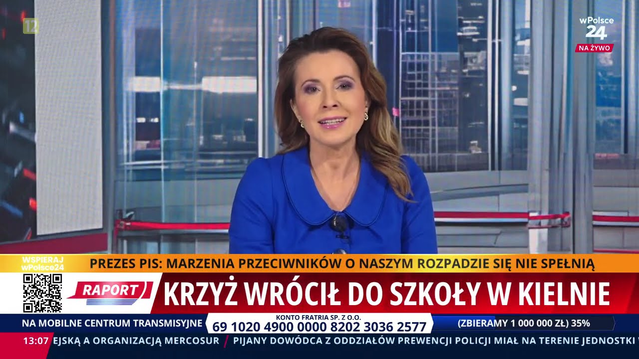 Skandal w szkole w Kielnie| Raport Wiadomości cz. 3