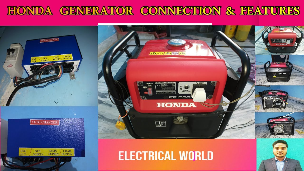 HONDA GENERATOR, EP 1000