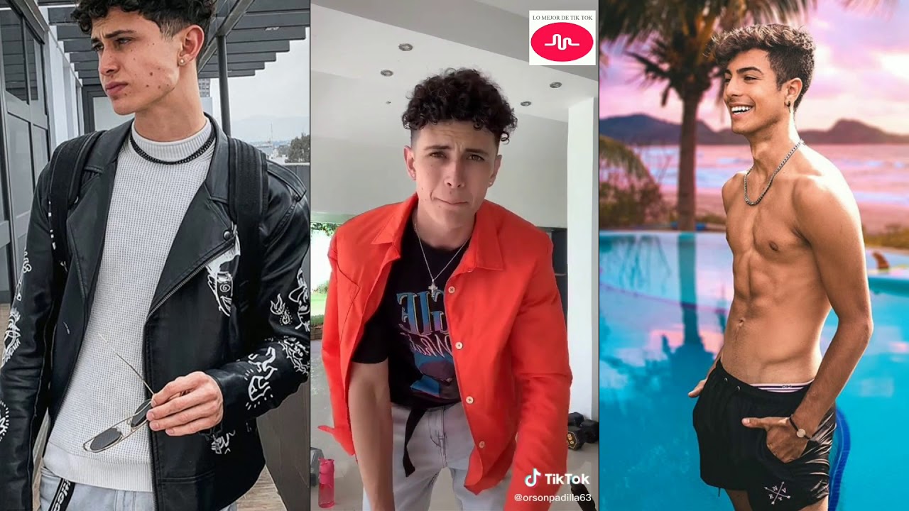 Tik tok de los mejores amigos Naim Darrechi & Orson Padilla