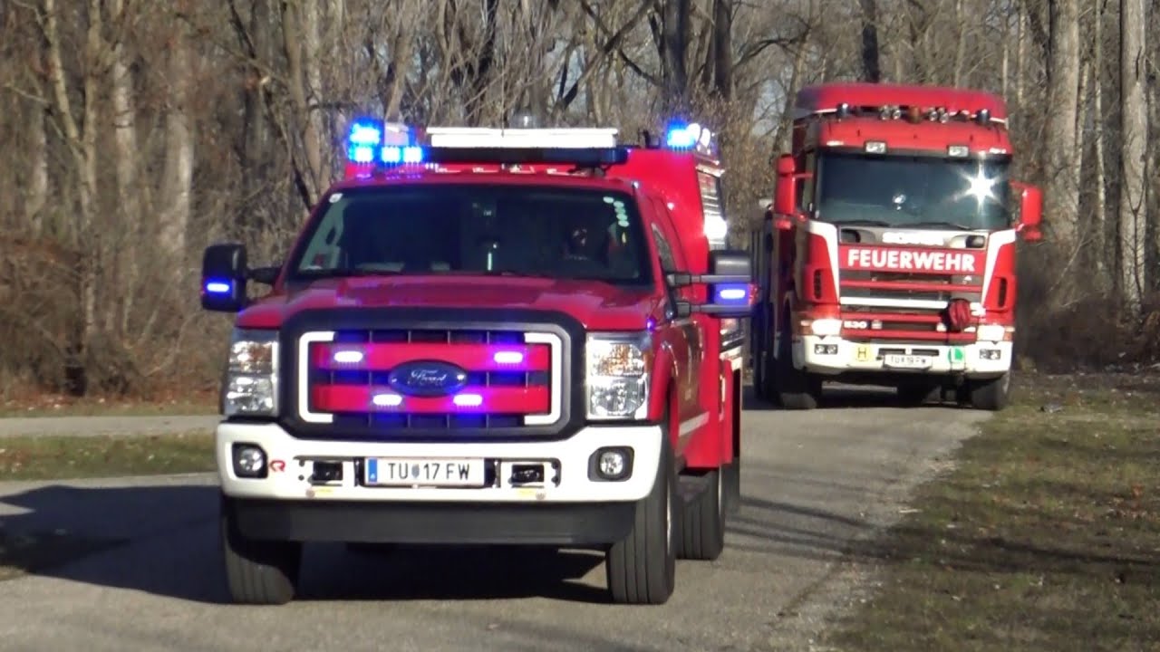 [Ford F350 XL CrewCab] Vorausrüstfahrzeug & Kranfahrzeug Freiwillige Feuerwehr Tulln an der Donau