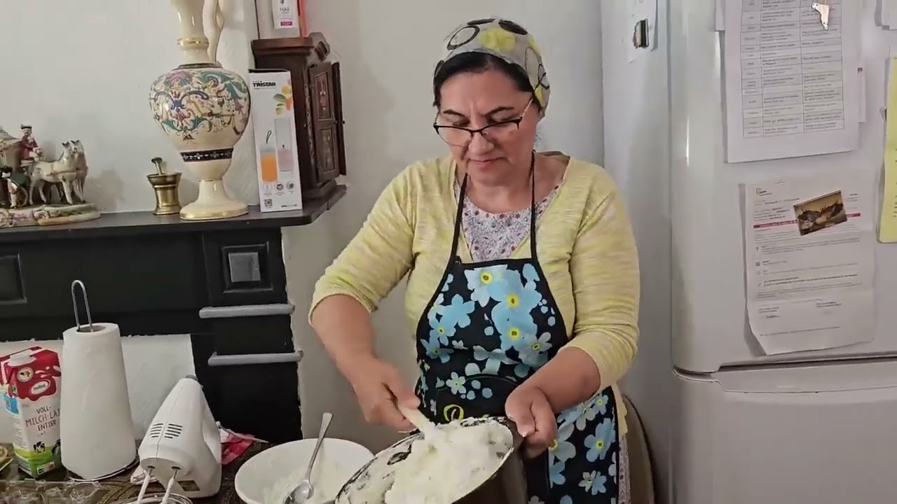Prăjitură creasa zăpezii pentru sărbători 😋