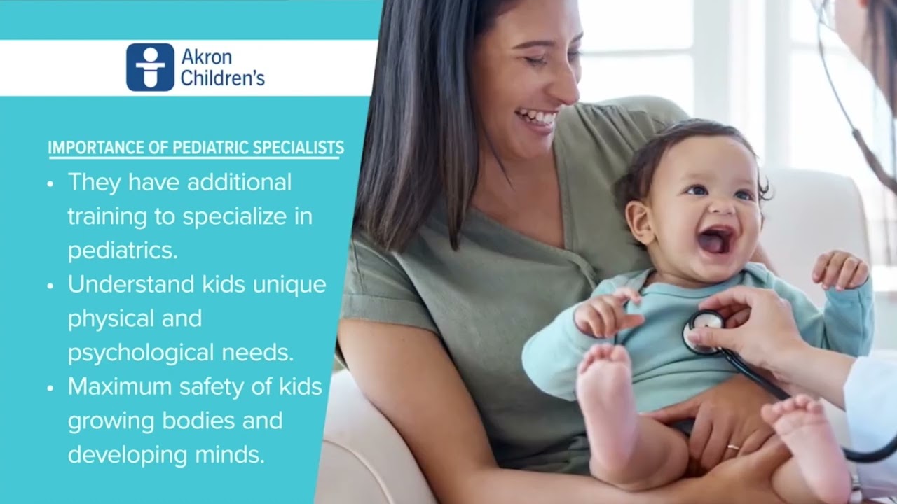 Pediatric specialty care - Tips to Grow By