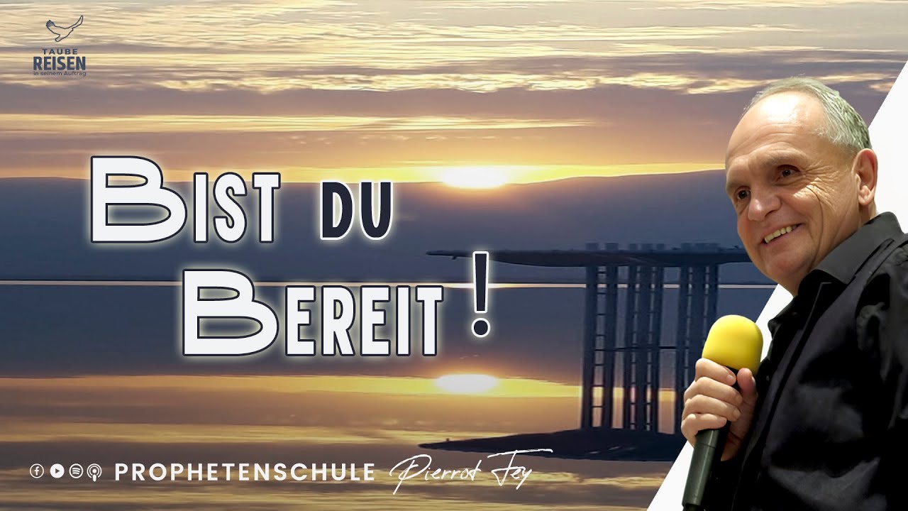 Pierrot Fey 🇮🇱 I Bist du bereit