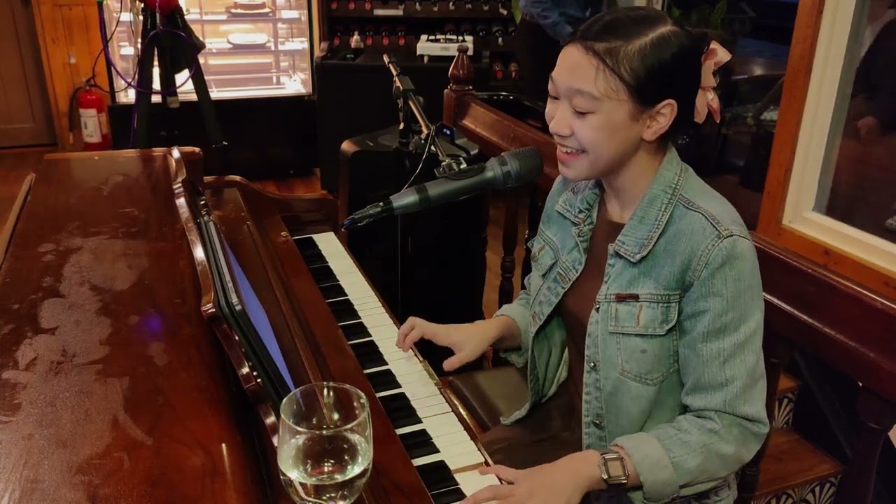 Rey Valera — Kumusta Ka [female version] cover by Aquila Packing at Mario’s Baguio 1971