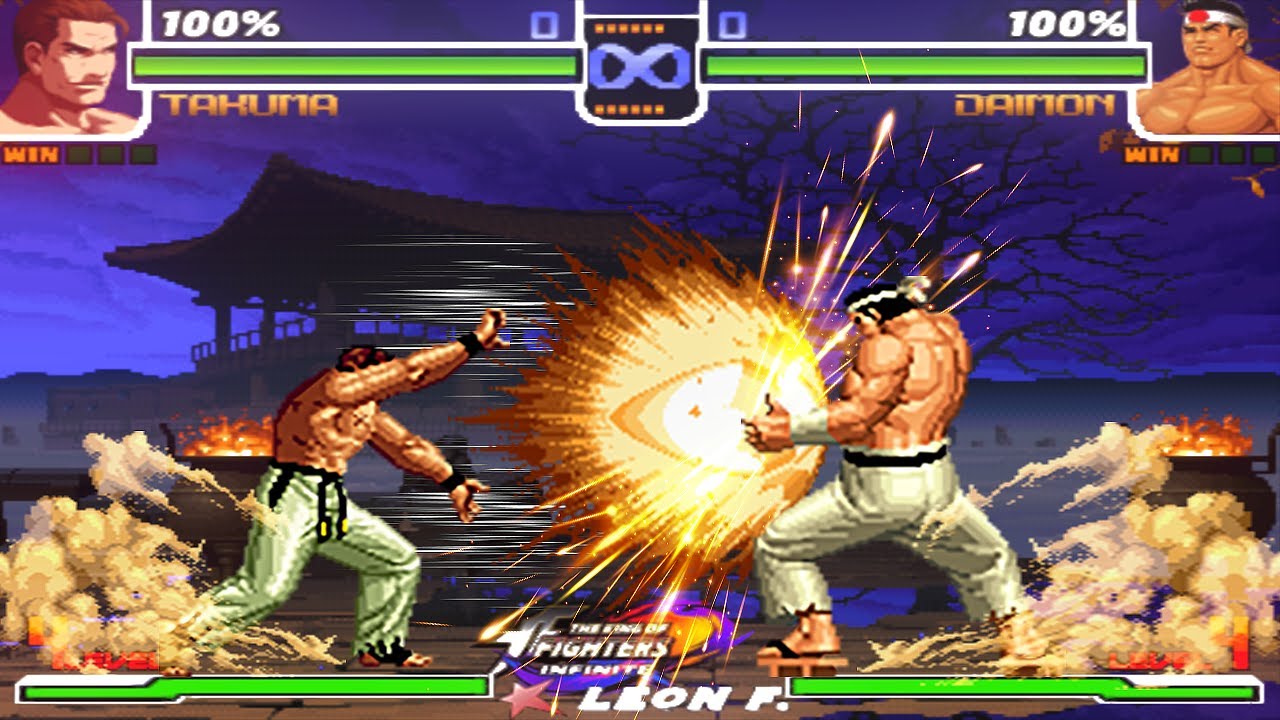 Takuma VS. Daimon