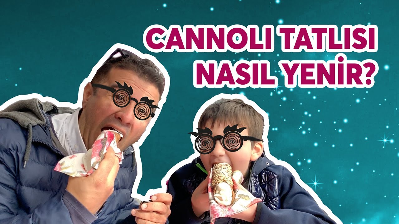 CANNOLİ NEREDE YENİR | CANNOLİ NASIL YENİR | CANNOLİ | CANNOLİ NASIL HAZIRLANIR