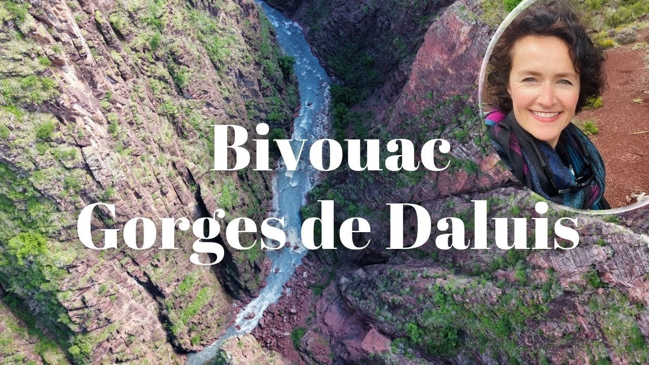 Bivouac dans les gorges vertigineuses de Daluis !