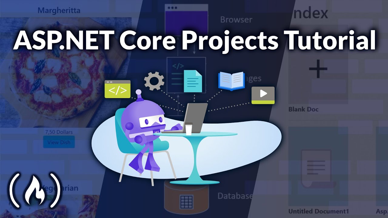ASP.NET Core Tutorial &ndash; Beginner to Advanced Projects