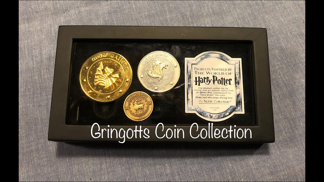 Gringotts Coin Collection Review! | Noble Collection