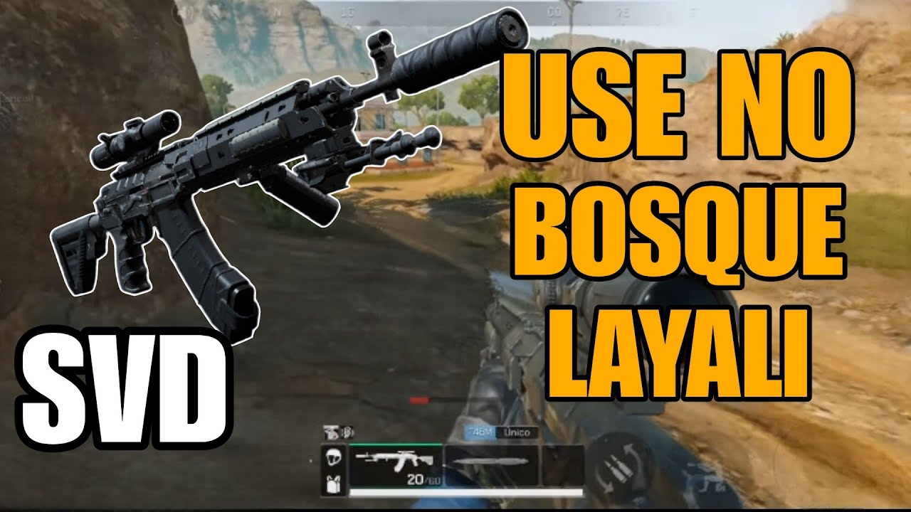 ESQUEÇA AS OUTRAS E USE ELA NO BOSQUE LAYALI | DELTA FORCE