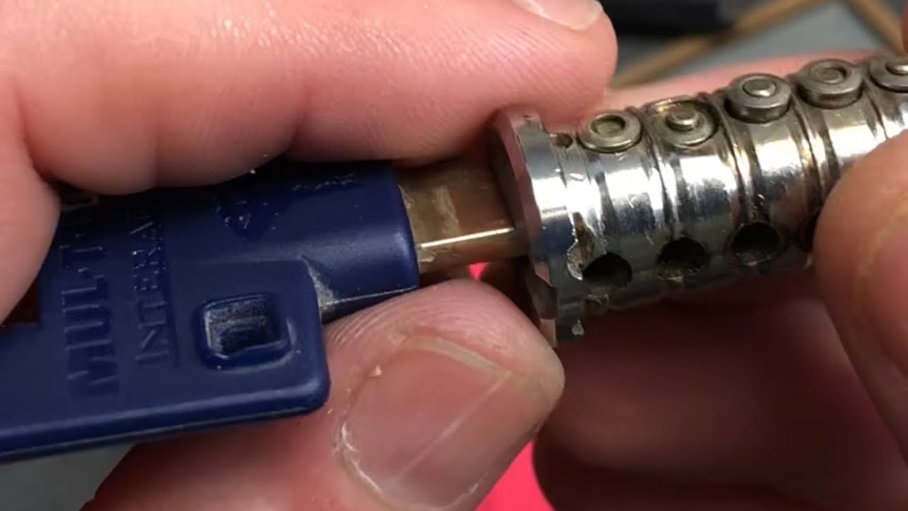 (182) 5 Pin Mul-T-Lock Interactive - Thank You Trekmaster30 #StockLockSunday