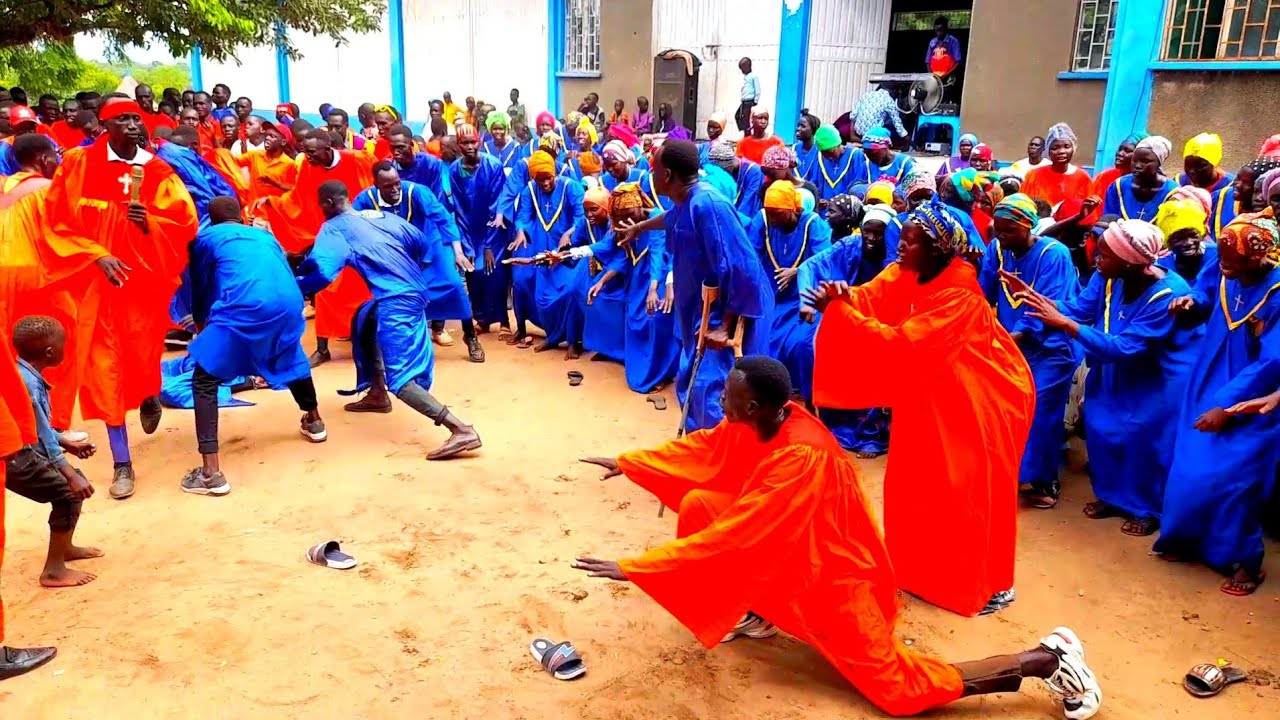 Gambella Choirs Program, Zone A Nuer Council  choirs main song, 22/10/2022