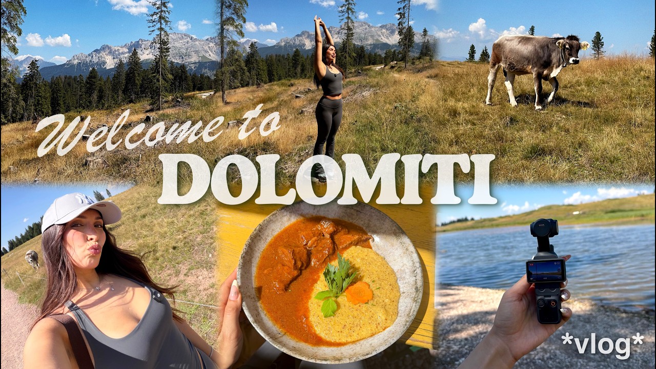 IN MONTAGNA D'ESTATE?!⛰️🍃 #vlog | MelissaTani