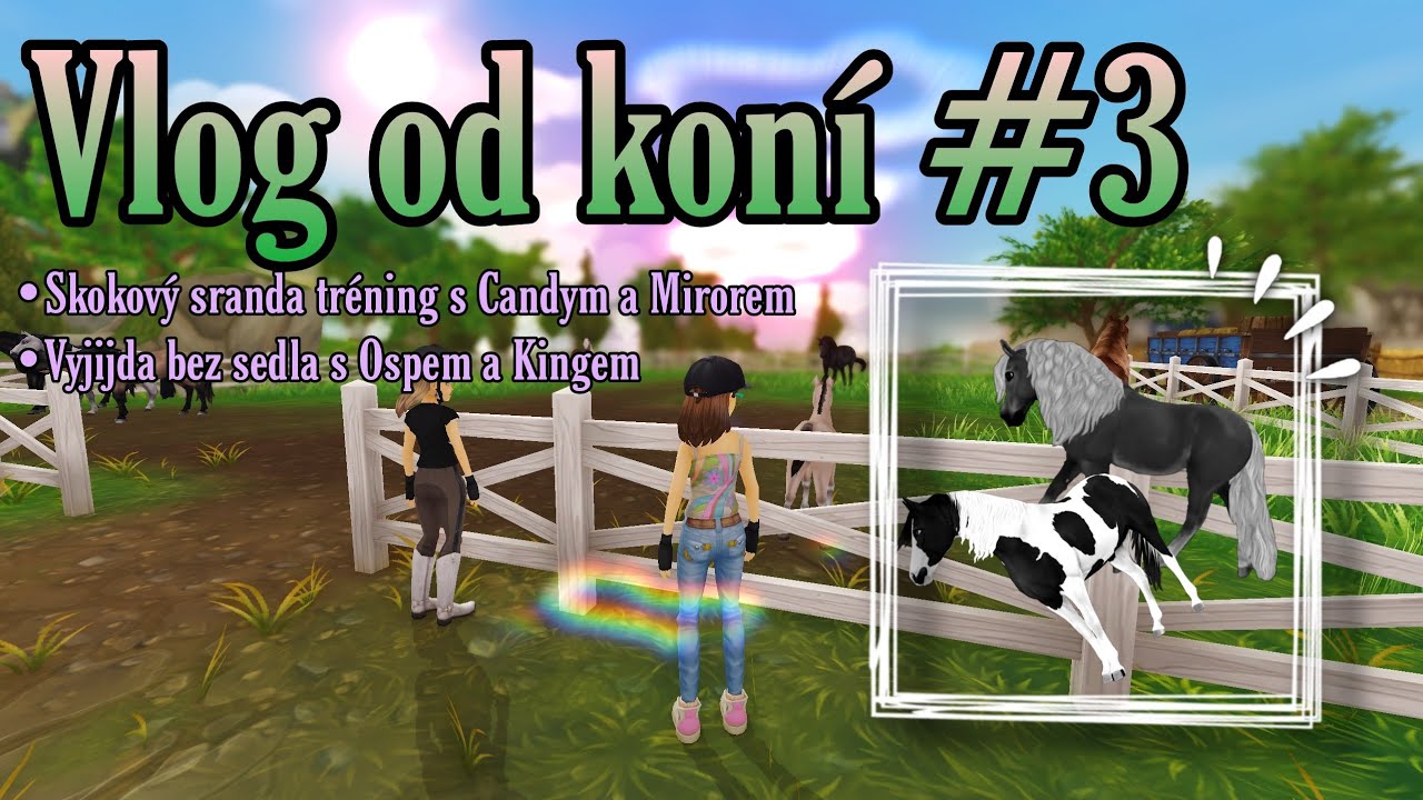 Vlog od koní #3| Star Stable Online CZ
