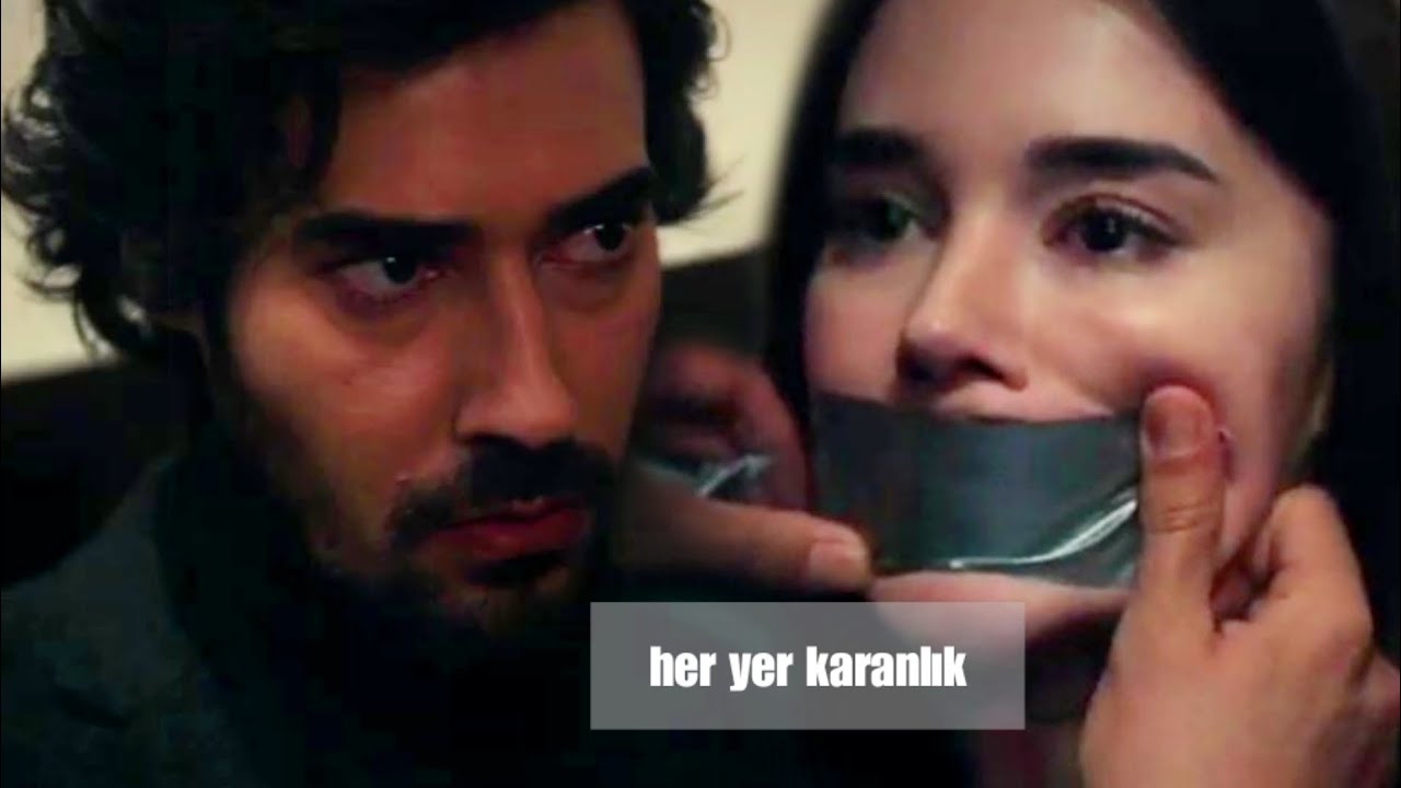 elif ve tarik اليف و طارق || her yer karanlık 💔