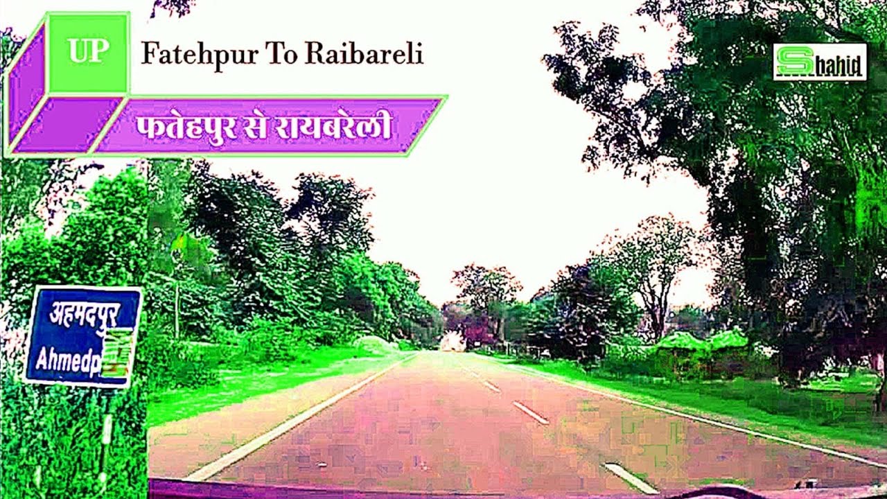 Fatehpur To Raebareli