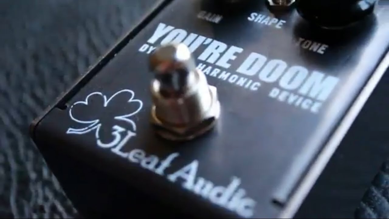 3Leaf Audio You're Doom Dynamic Harmonic Device - BASS Demo