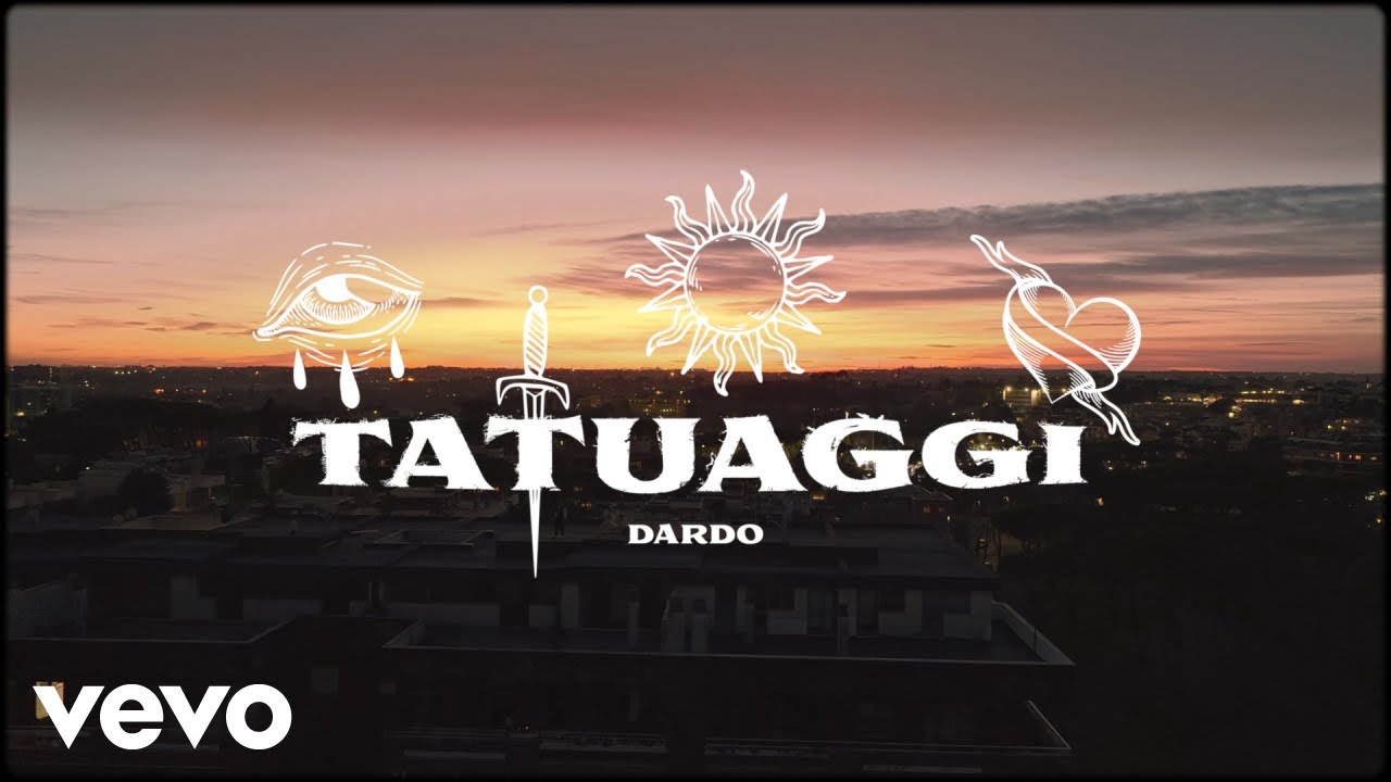 DARDO - tatuaggi