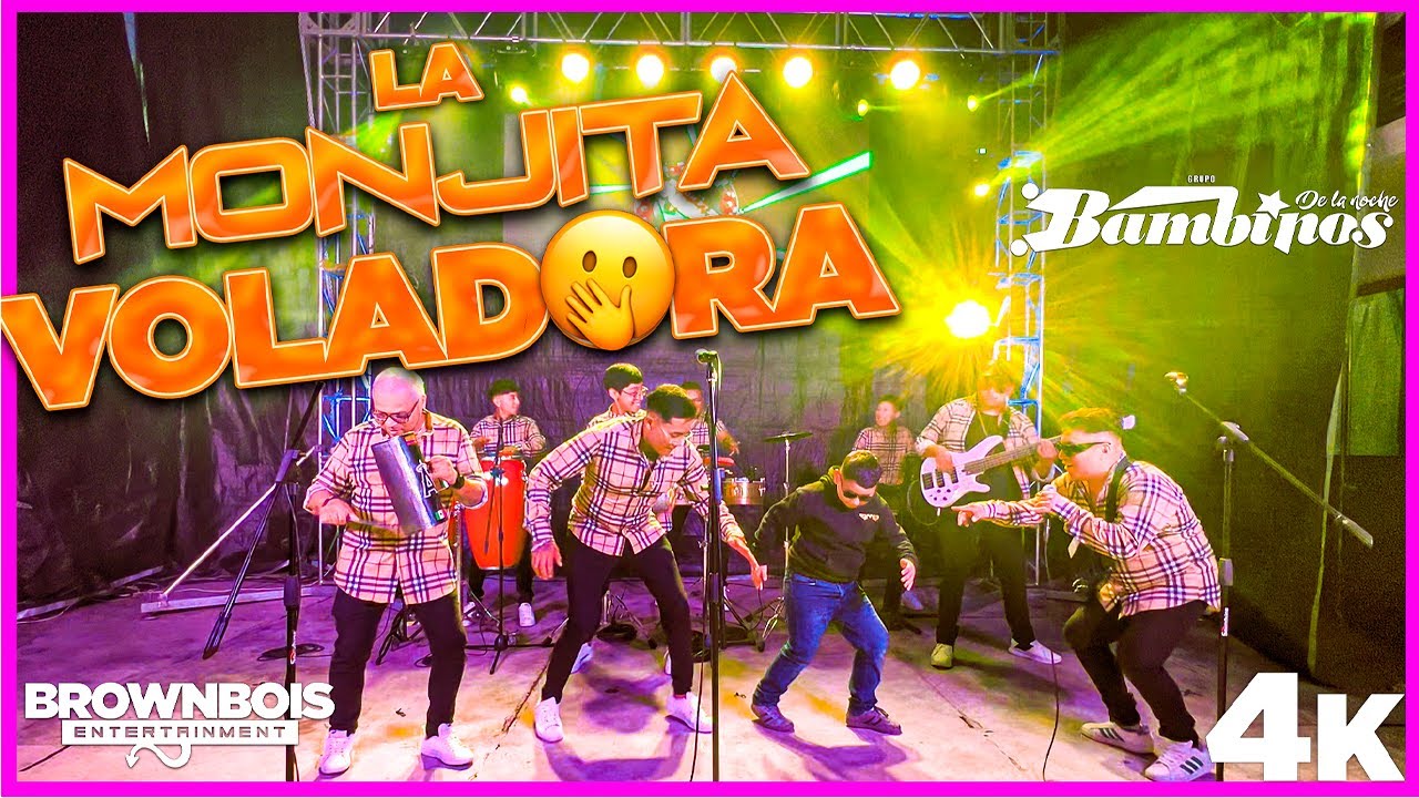 La monjita voladora - Grupo Bambinos de la noche (En Vivo)