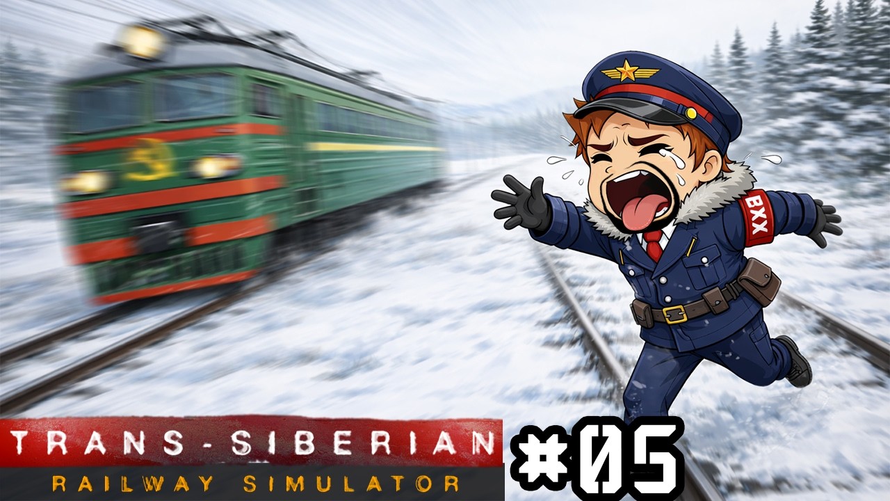 Trans-Siberian Railway Simulator #05 - Torna qui!