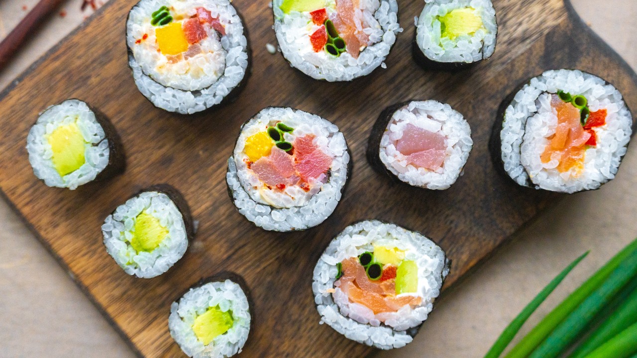 Ryż do sushi 🍱 Mój niezawodny przepis ⭐️