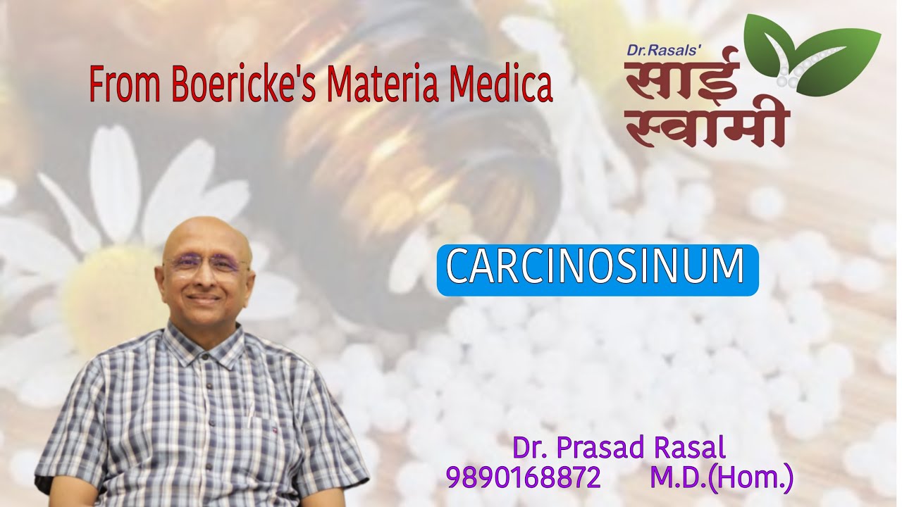 My Experiences with Carcinocin...