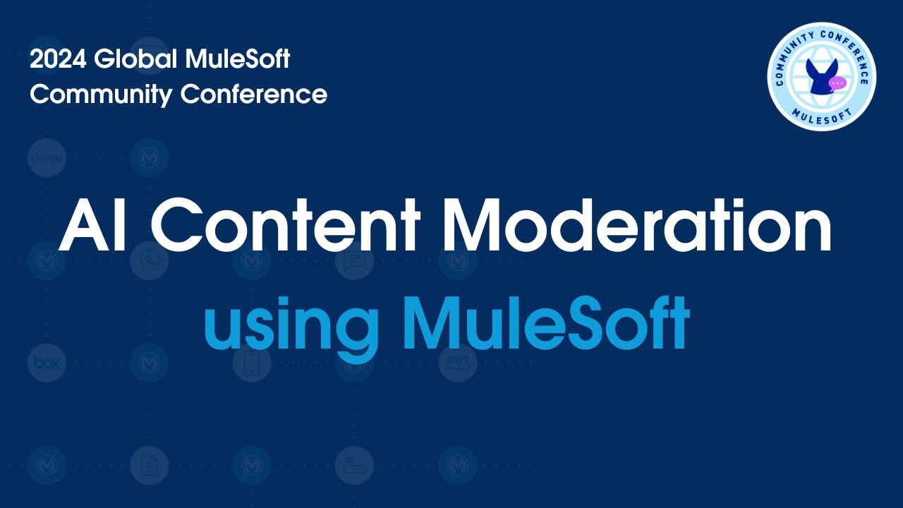 AI Content Moderation using MuleSoft