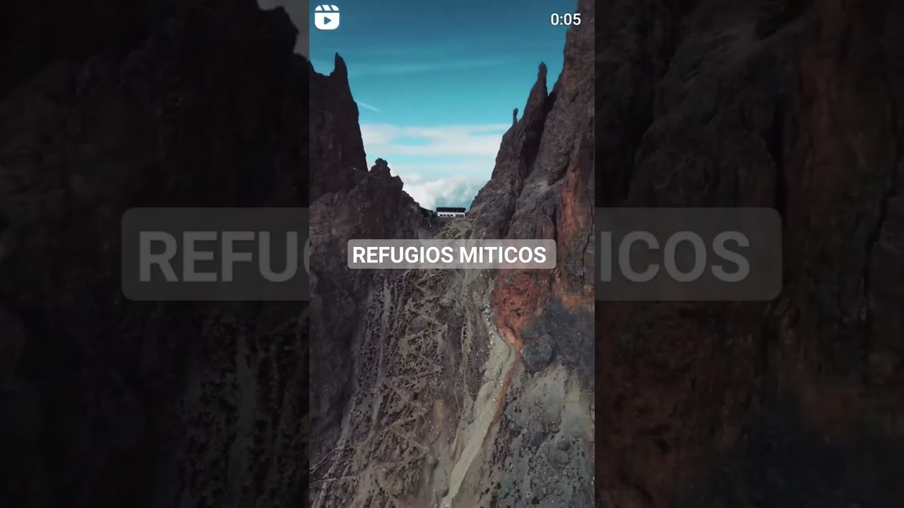 🛑 REFUGIOS MITICOS 🏔️ TONI DEMETZ #Monta&ntilde;a #trekking #senderismo #trail #hiking #hike #mountain