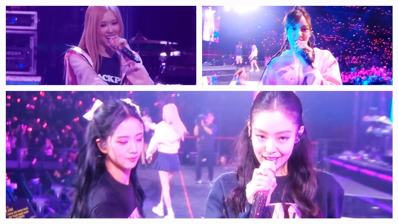 Blackpink Born Pink D1 Sydney 4K - Boombayah