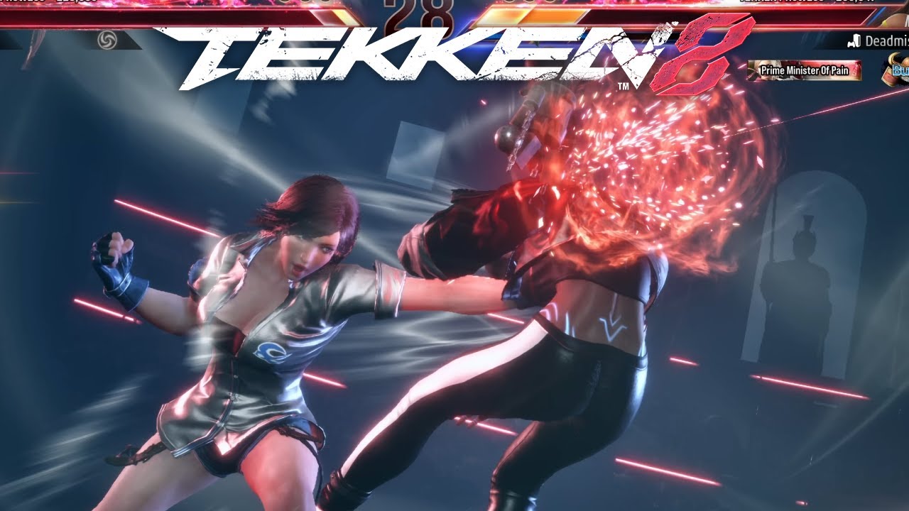 Asuka VS Miary Zo, Steve, King (Ranked Match 3) Patch 2.8.1. | TEKKEN 8