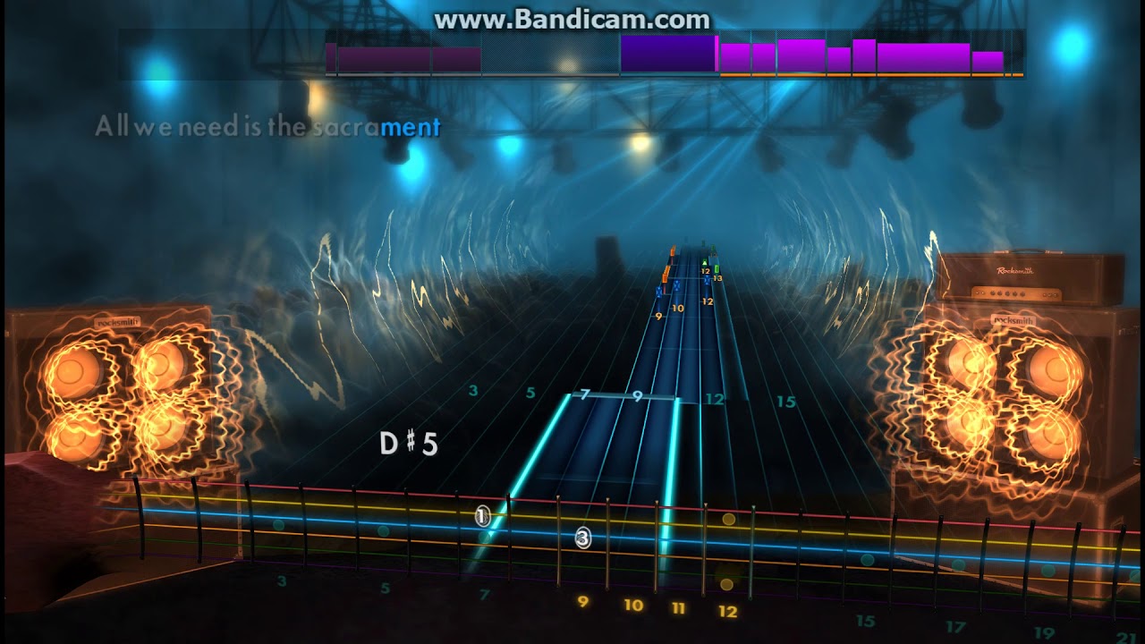 Rocksmith 2014 Remastered - Powerwolf - Where The Wild Wolves Have Gone