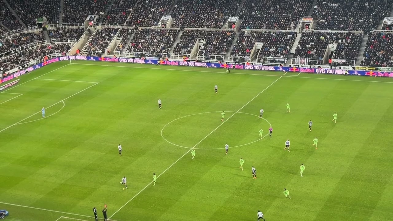 Newcastle 2-1 Fulham Into the semi-final