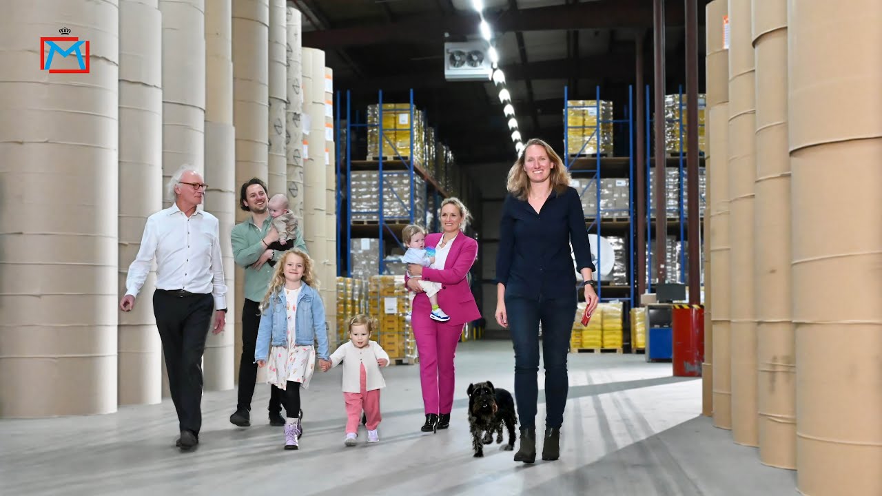 Bedrijfsfilm Koninklijke Van der Most