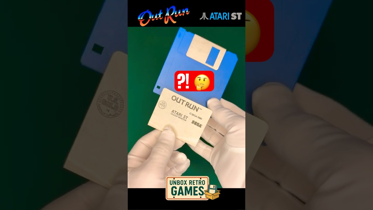 Out Run Atari ST